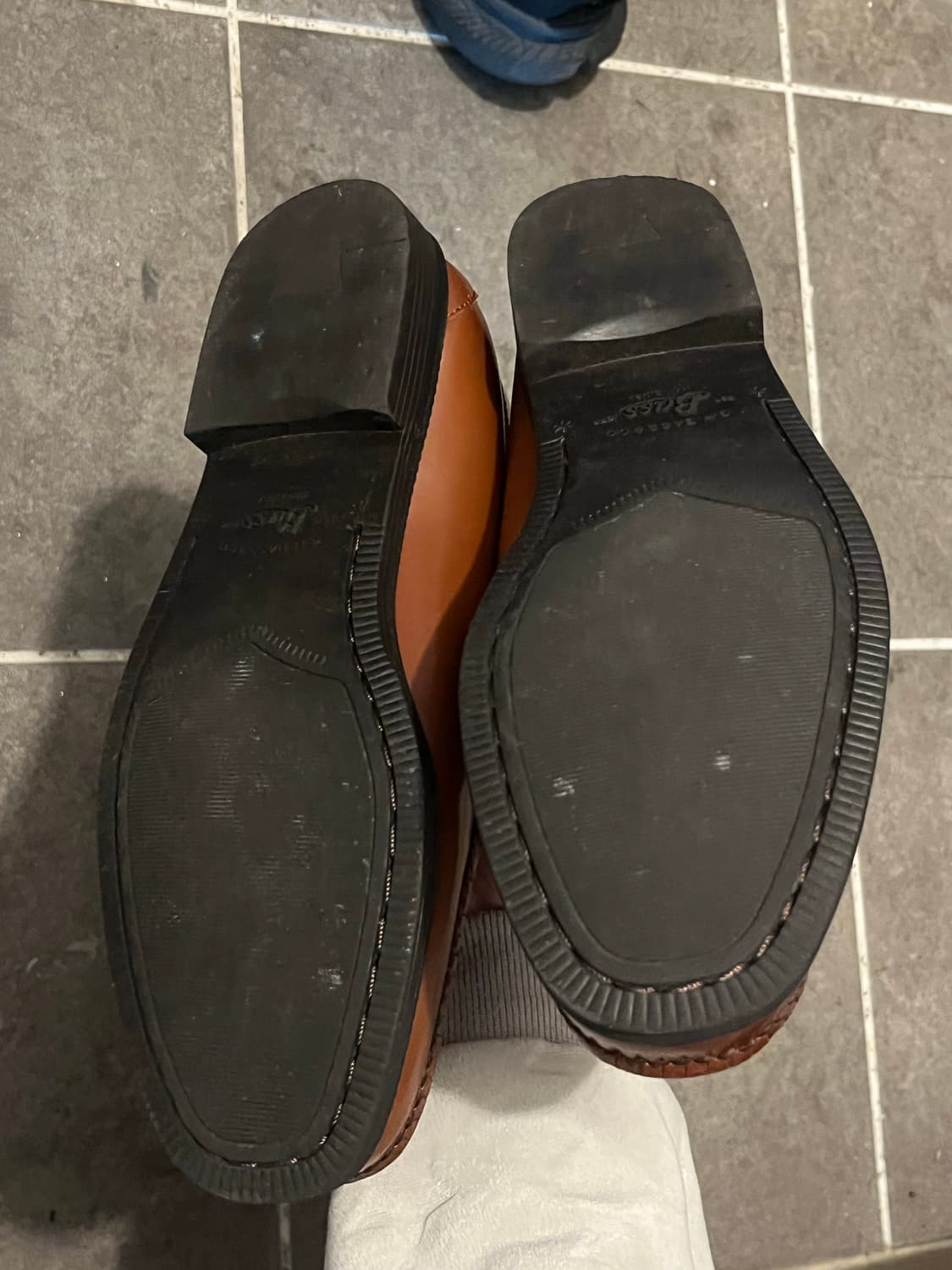 GH BASS 바스 위준 브라운 로퍼  상품이미지3