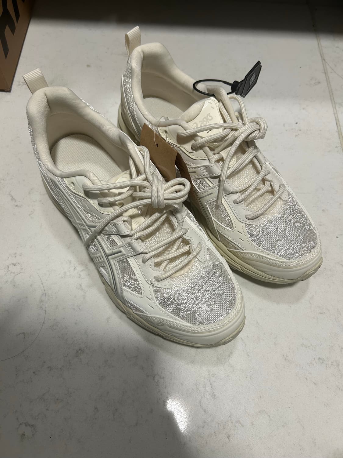 아식스 젤 누노비키 크림 퓨어 실버 상품이미지1