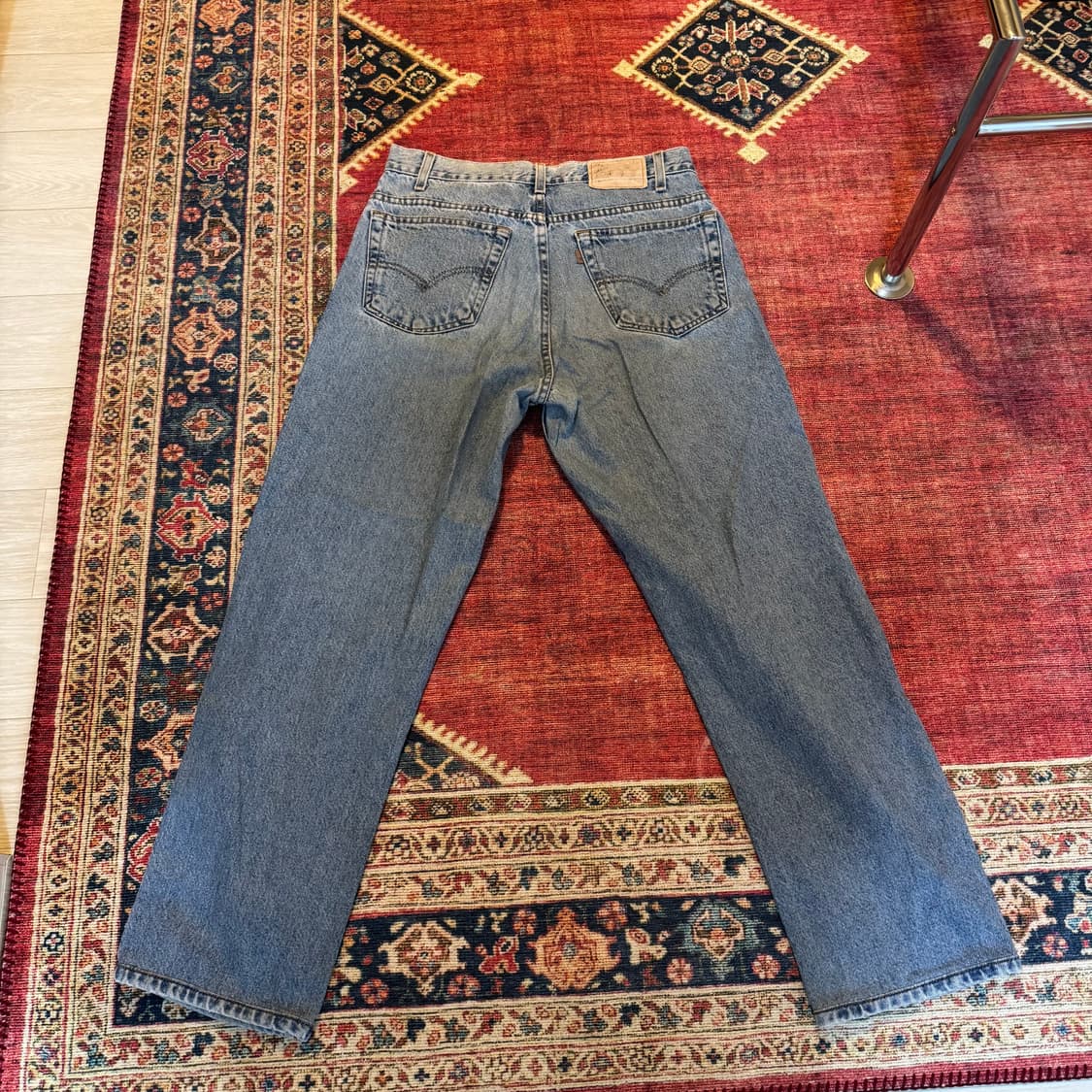 00‘s usa 실버탭 리바이스 데님 상품이미지2