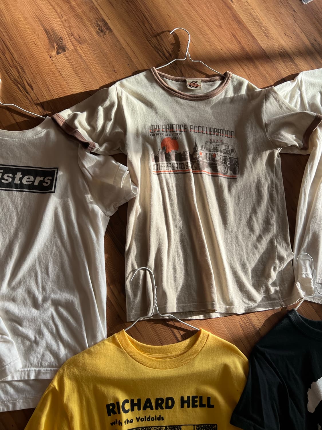 락무드 티셔츠 일괄 세트 상품이미지3