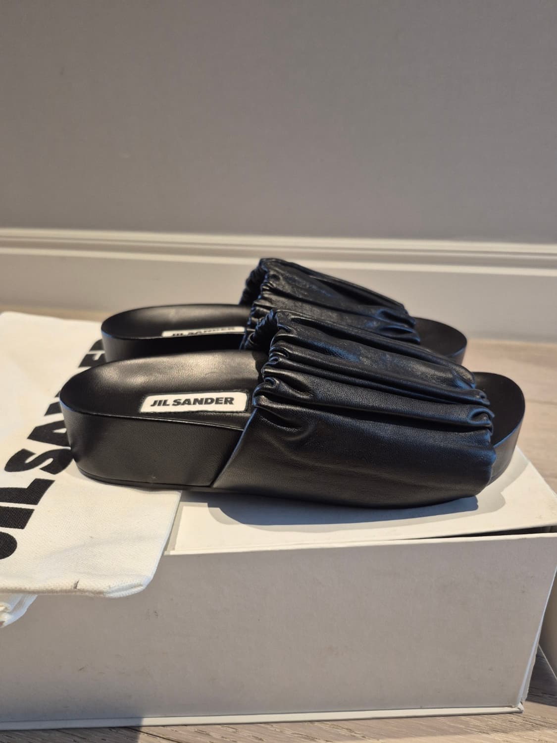 jil sander leather platform sandal 상품이미지3
