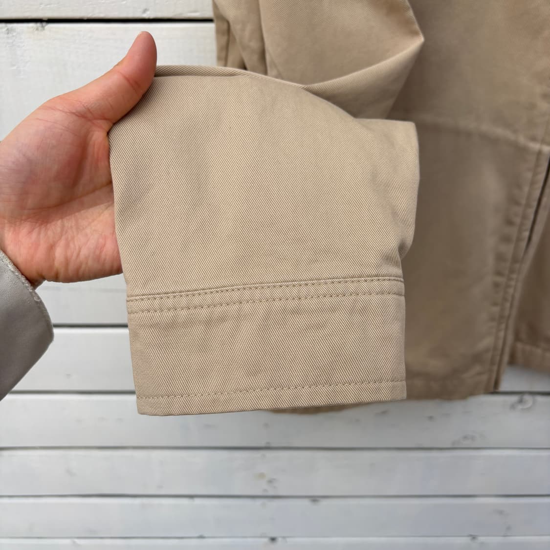 Polo 폴로 코튼 베이포트 자켓 상품이미지5