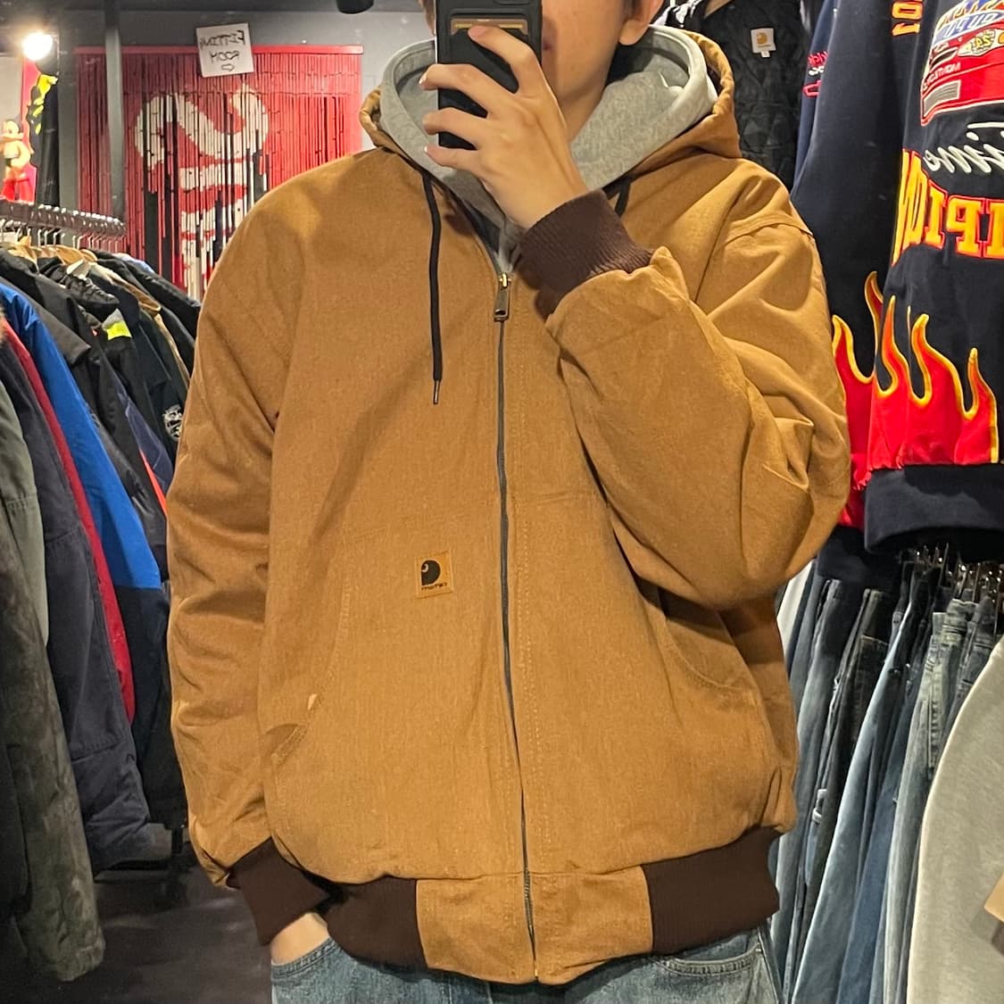 [IM] carhartt 칼하트 리메이크 후드 자켓 상품이미지4