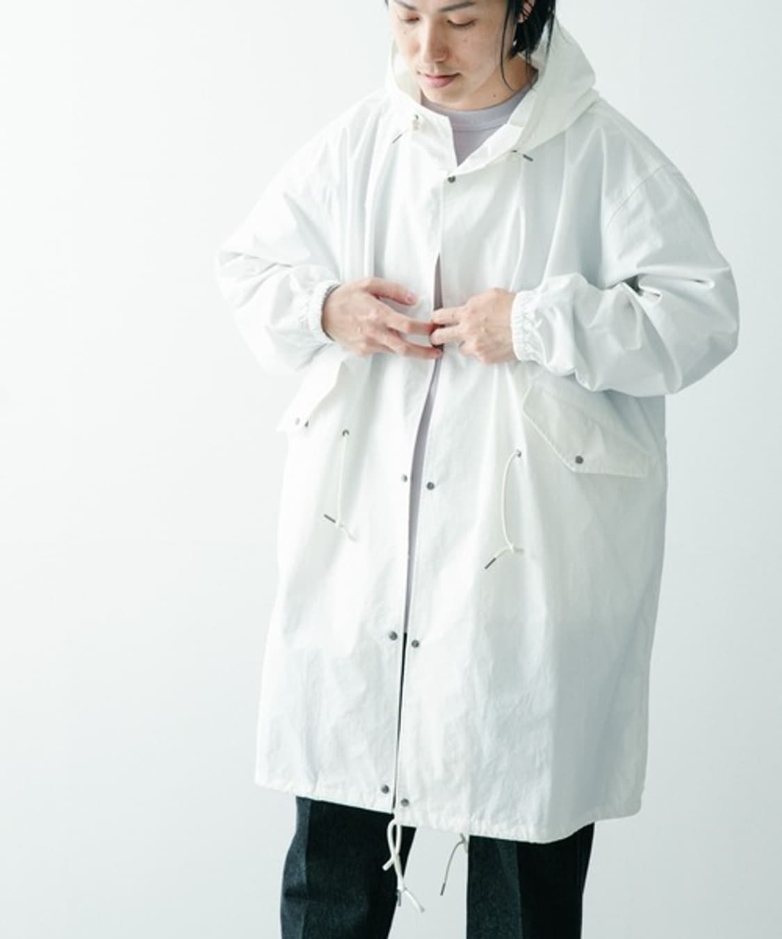 어반리서치 m65 피쉬테일 snow parka L 상품이미지6