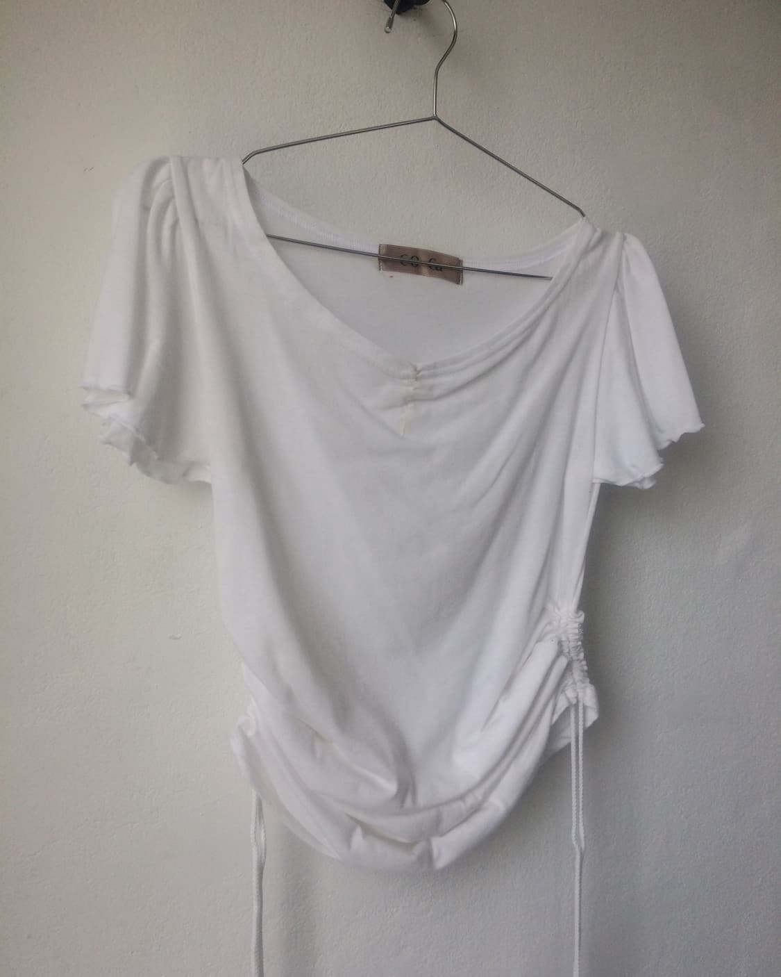 Shirring t shirt 상품이미지3