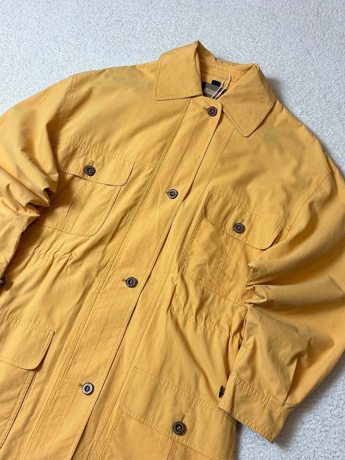 버버리 90's 유티릴티 후디 퍼티그 트렌치 코트 PN7536 상품이미지2