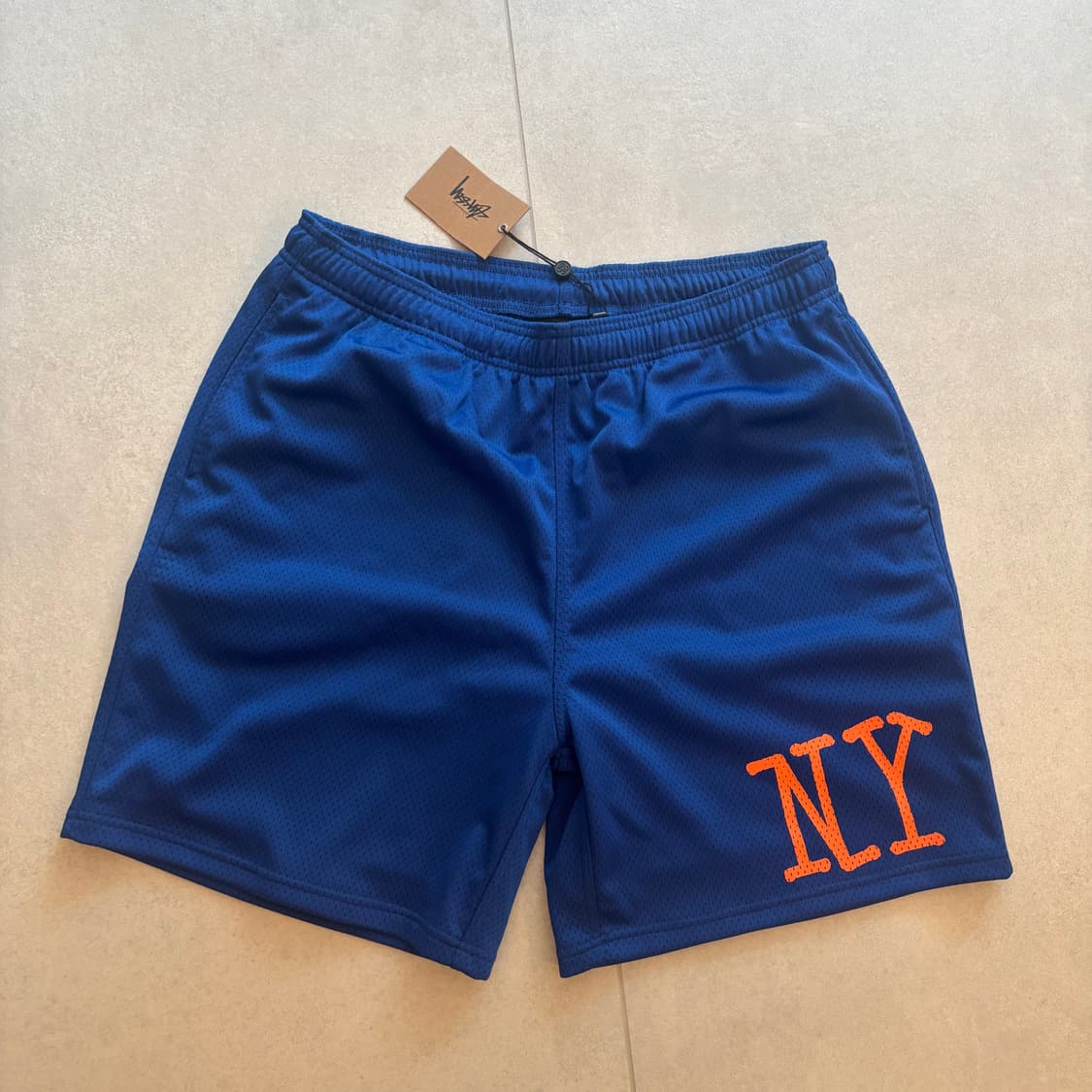 [XL] Stussy NY 메쉬 쇼츠 상품이미지2