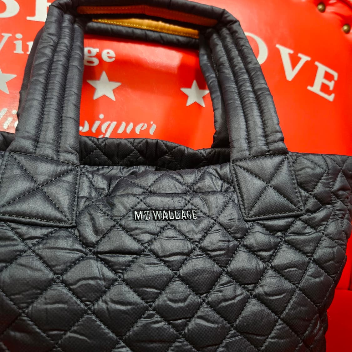 엠지벨리슨(MZ Wallace) in 뉴욕 퀄팅 미디엄 토트백 상품이미지2