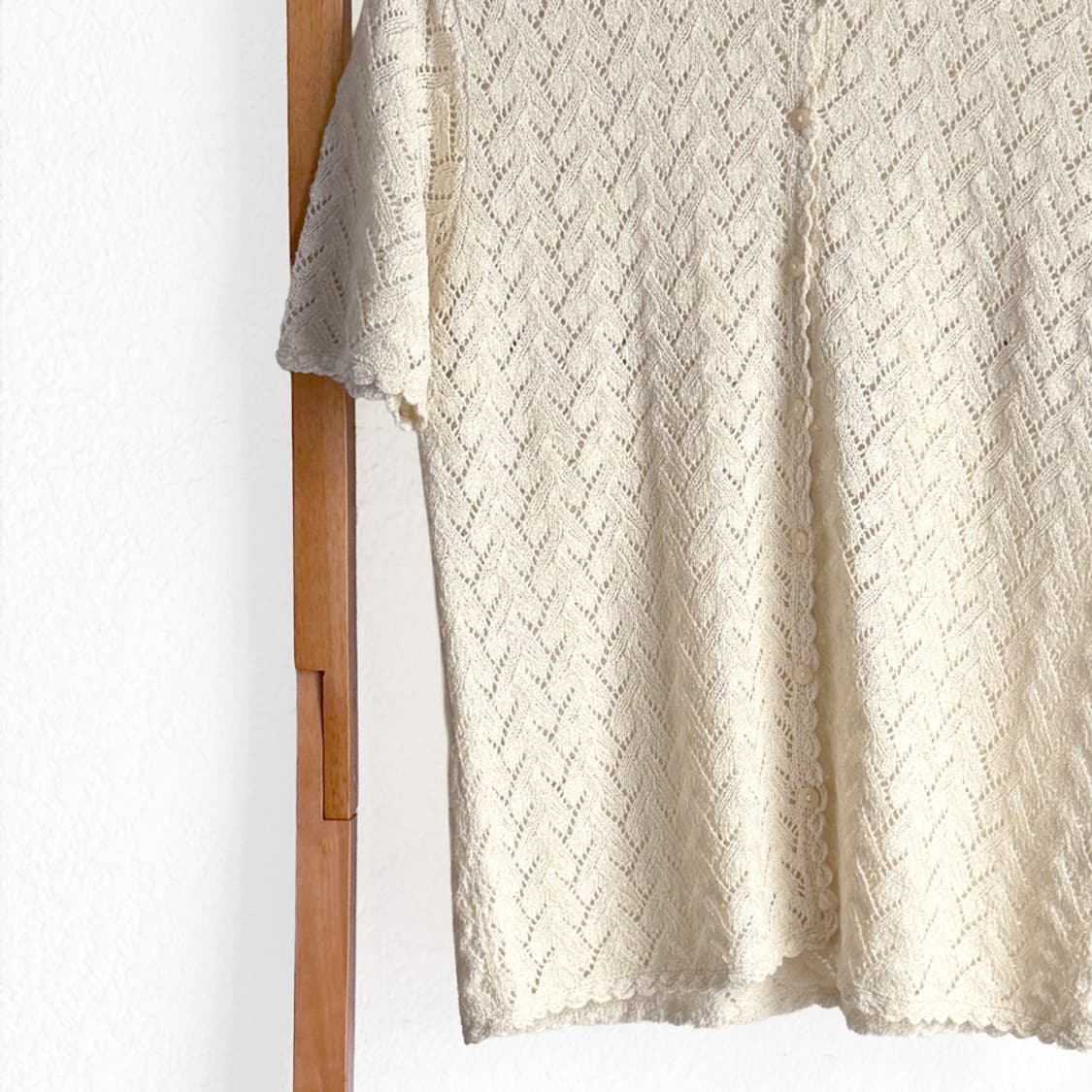 여름 숲속 레이스 니트 상품이미지3