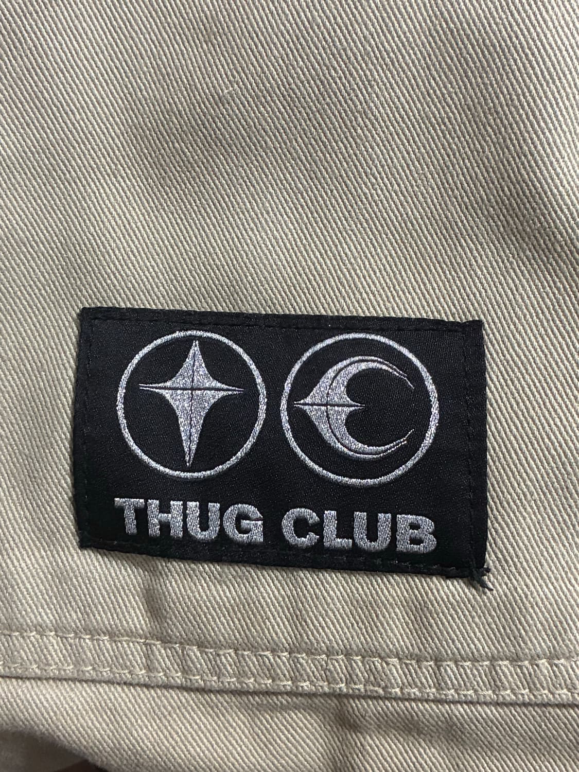 떠그클럽 떠그팬츠 베이지 M사이즈 상품이미지1