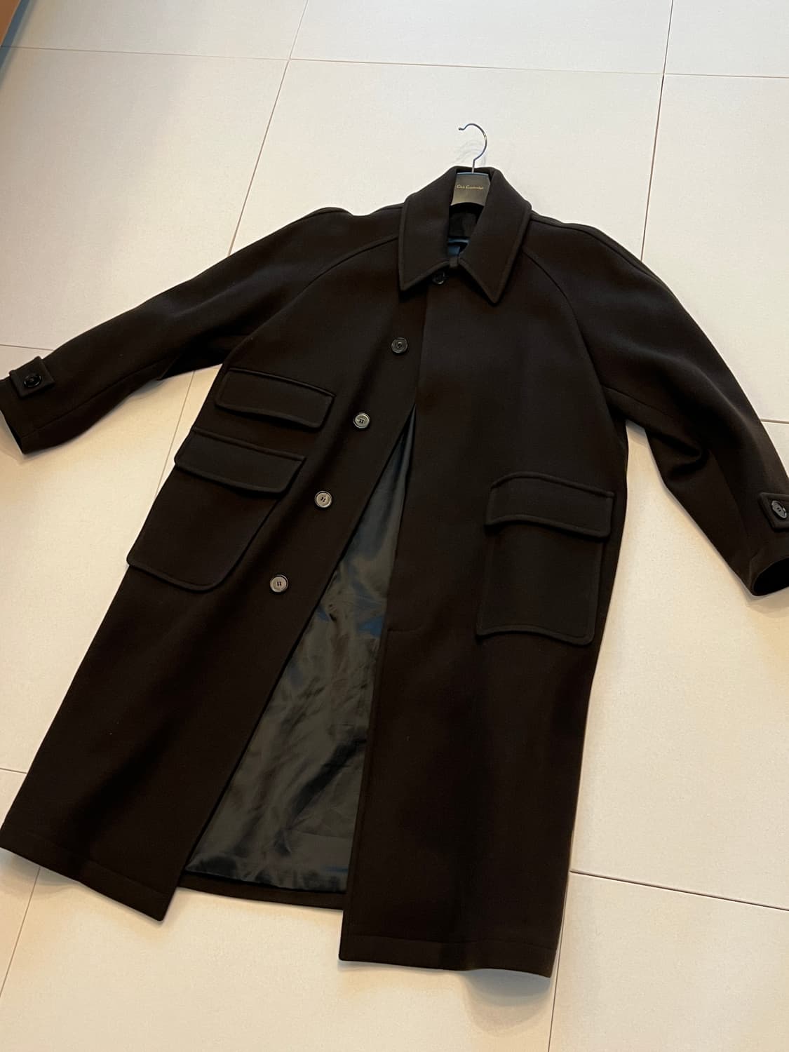 애프터프레이 발마칸코트 브라운 L 상품이미지1