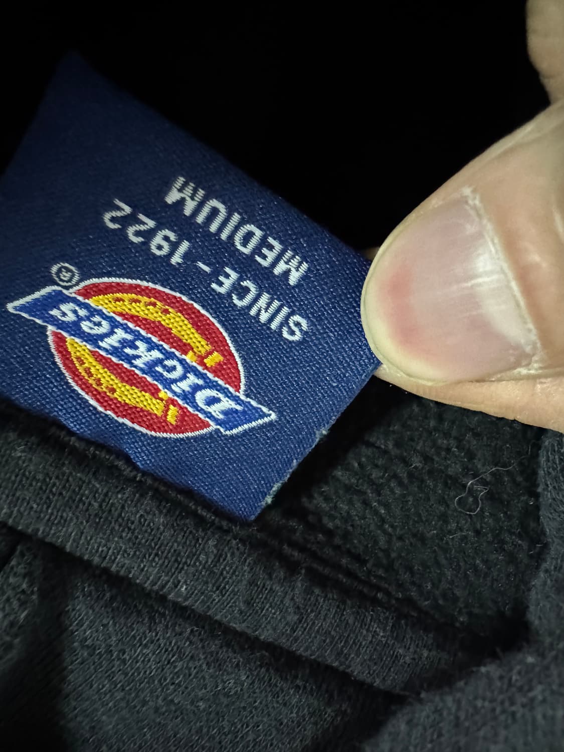 디키즈 스펠로고 스웻 기모 후드티 상품이미지3