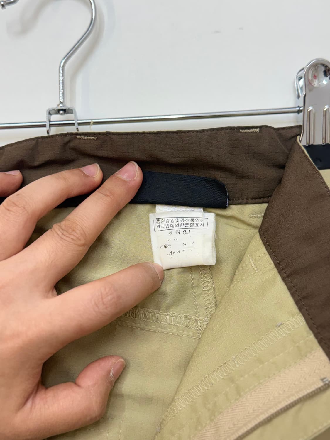 Patagonia 파타고니아 베이지 색상 아웃도어 팬츠  상품이미지8