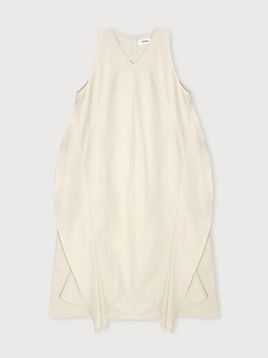 Ethos RIPPLE SLEEVELESS DRESS 에토스ops 상품이미지1
