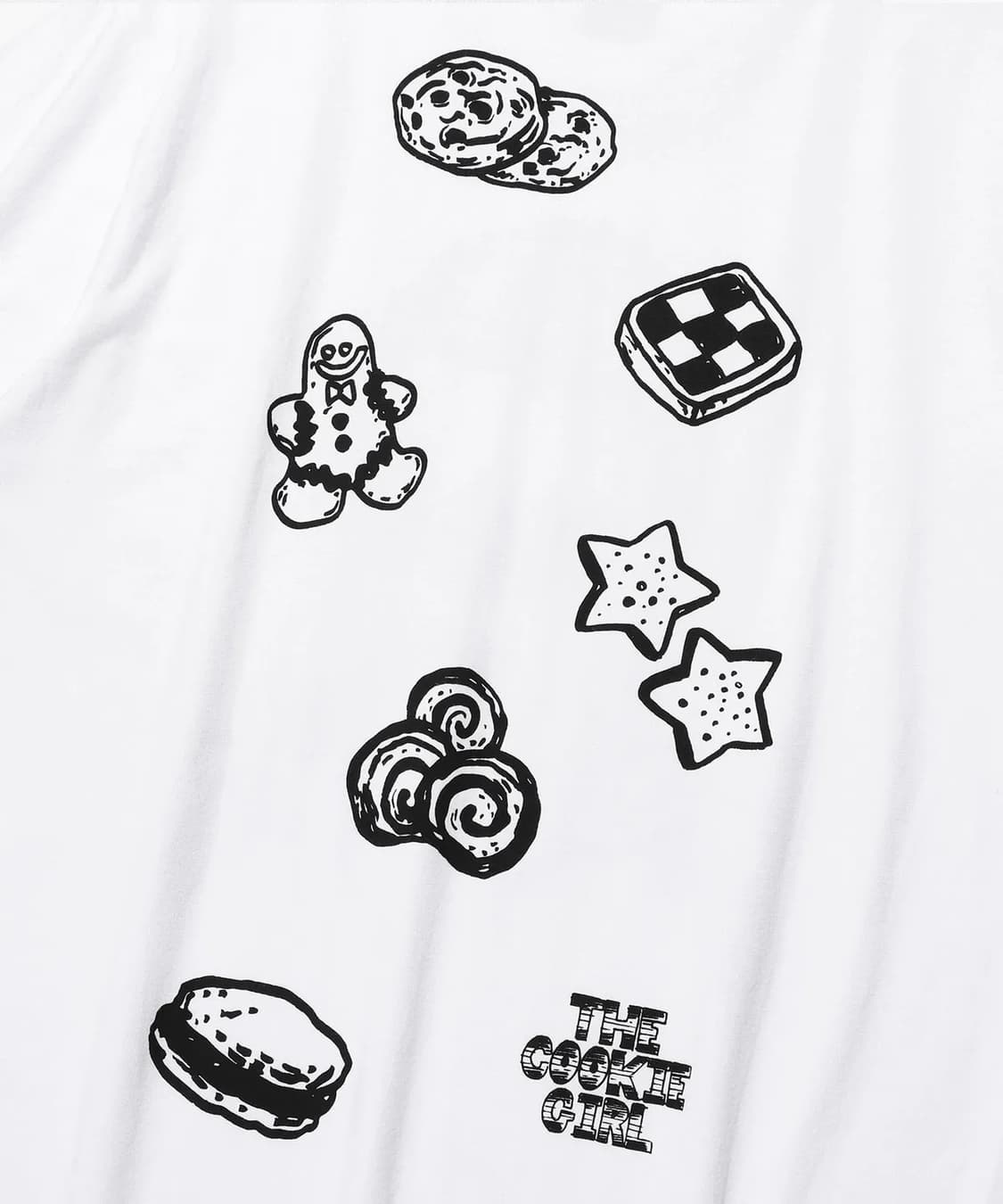 나이스고스트클럽 쿠키걸 반팔티셔츠🍪 상품이미지3