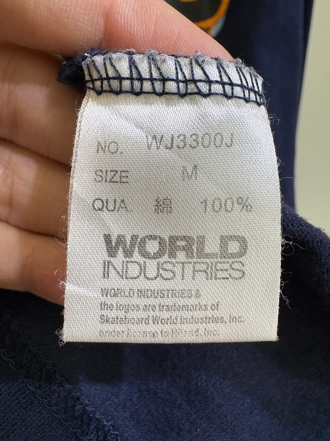 WORLD INDUSTRIES 긴팔 티셔츠 상품이미지8