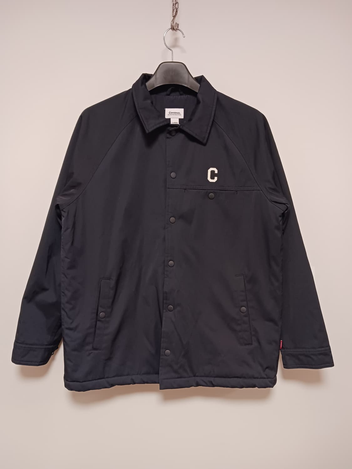 커버낫 후리스 코치자켓  상품이미지1