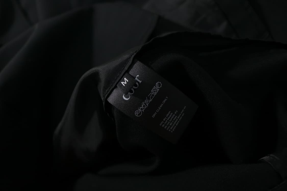 [M] 쿠어 울 오버핏 라인셔츠 자켓 상품이미지4