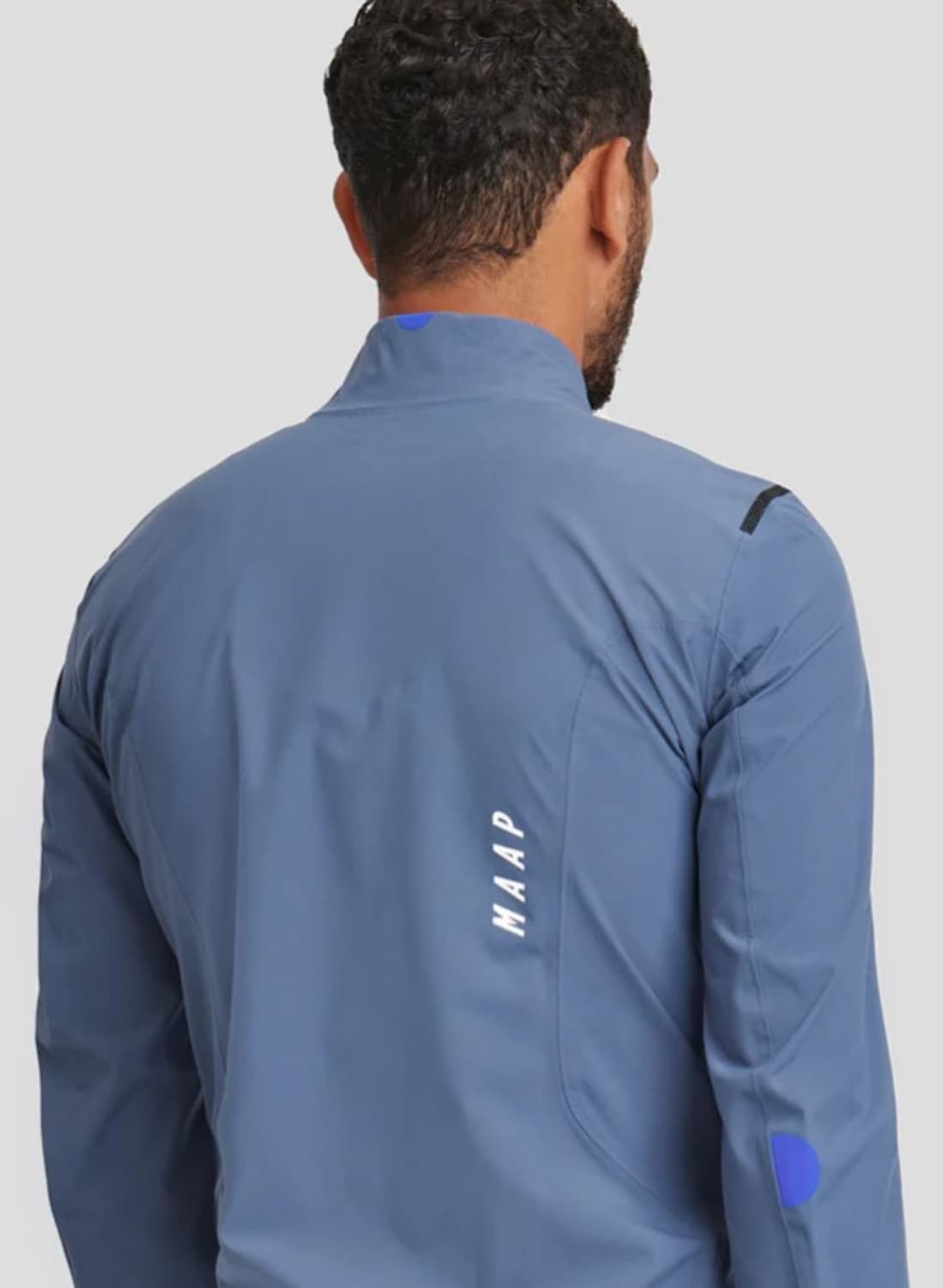 MAAP Ascend Pro Rain Jacket - Blue Indig 상품이미지3