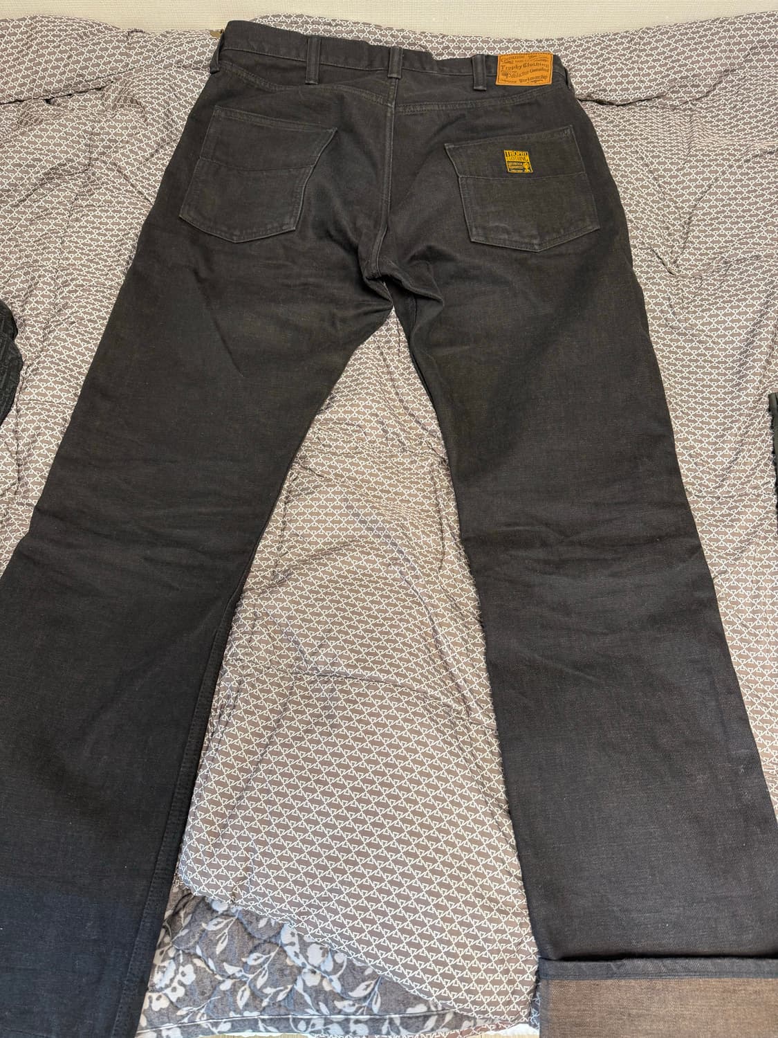 트로피클로딩1908 w knee narrow 블랙키데님 34 상품이미지2