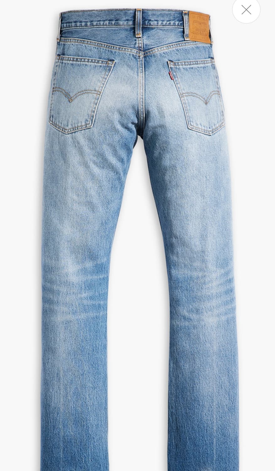 [새상품] 리바이스 517 부츠컷 Bull Rush 32×34사이즈 상품이미지3