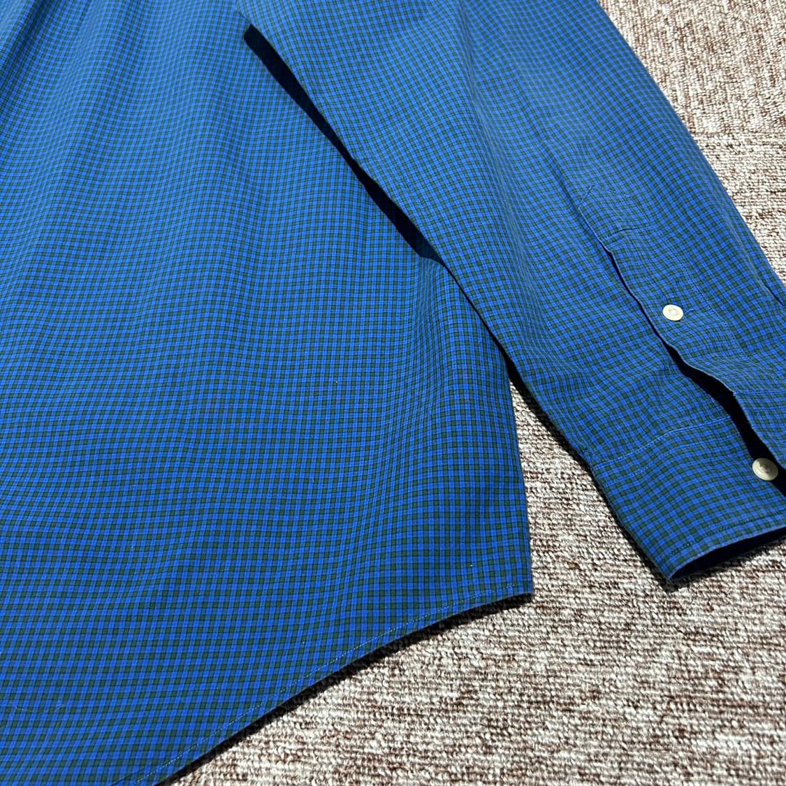 XXXL) 폴로 랄프로렌 클래식핏 파랑 체크셔츠 상품이미지4
