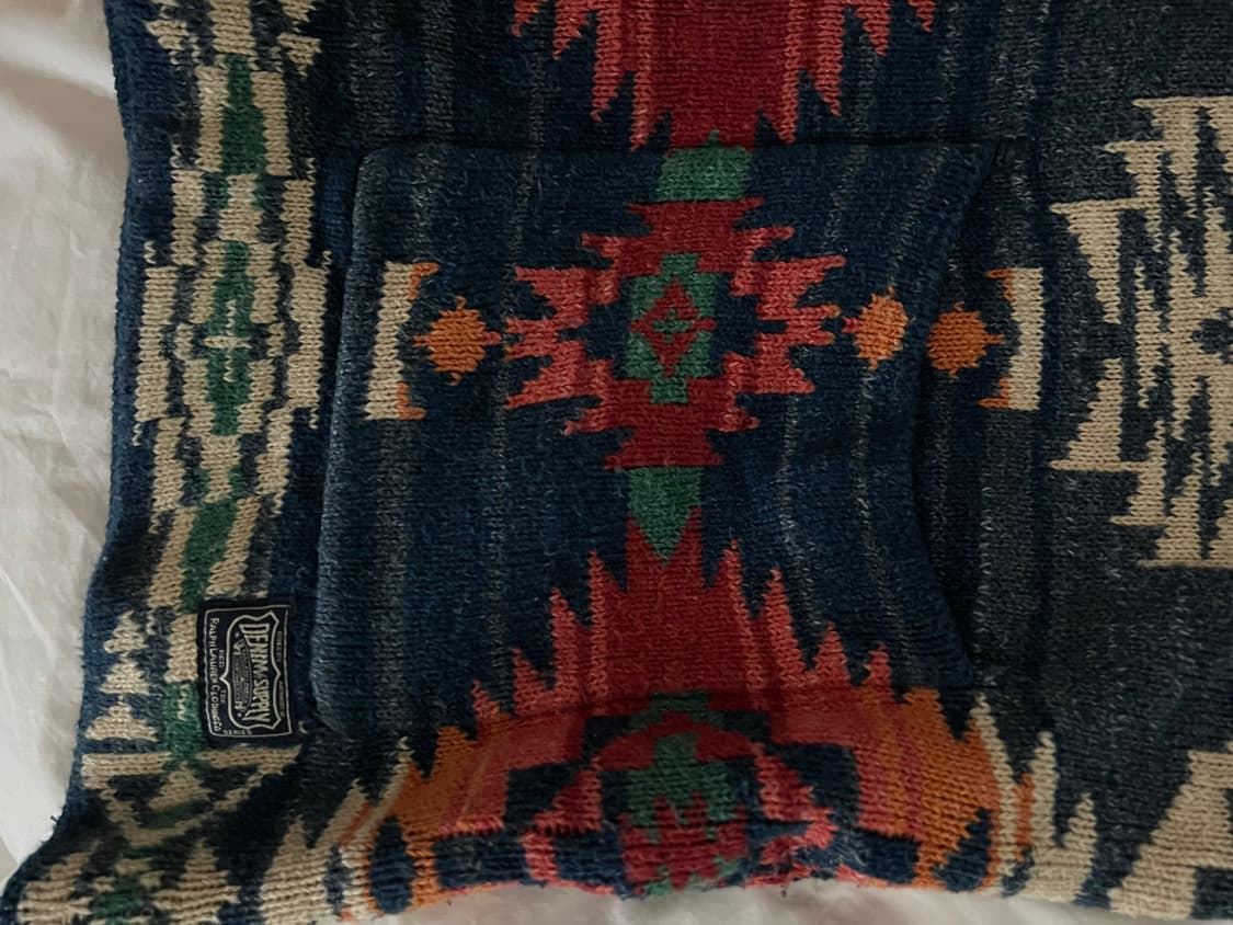 랄프로렌 빈티지라인 가디건 사이즈 L 상품이미지7