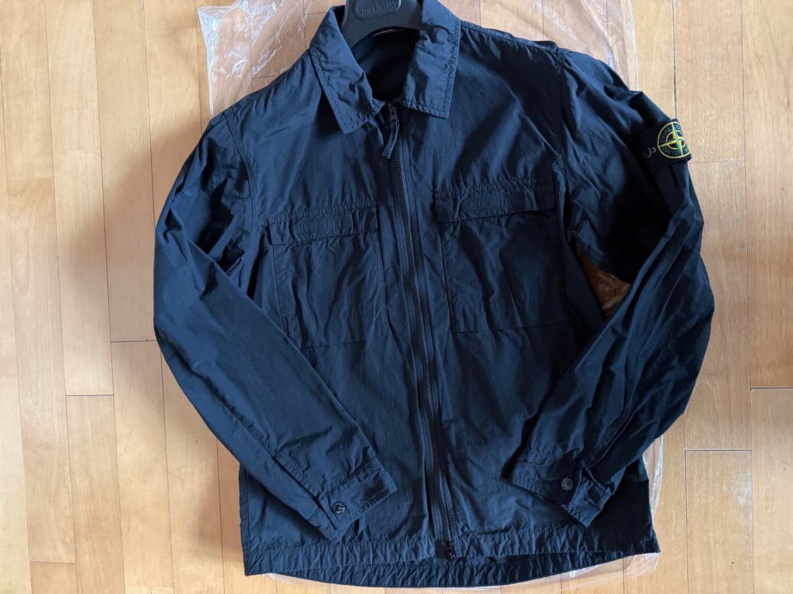 스톤아일랜드 나슬란 라이트 오버셔츠 상품이미지3