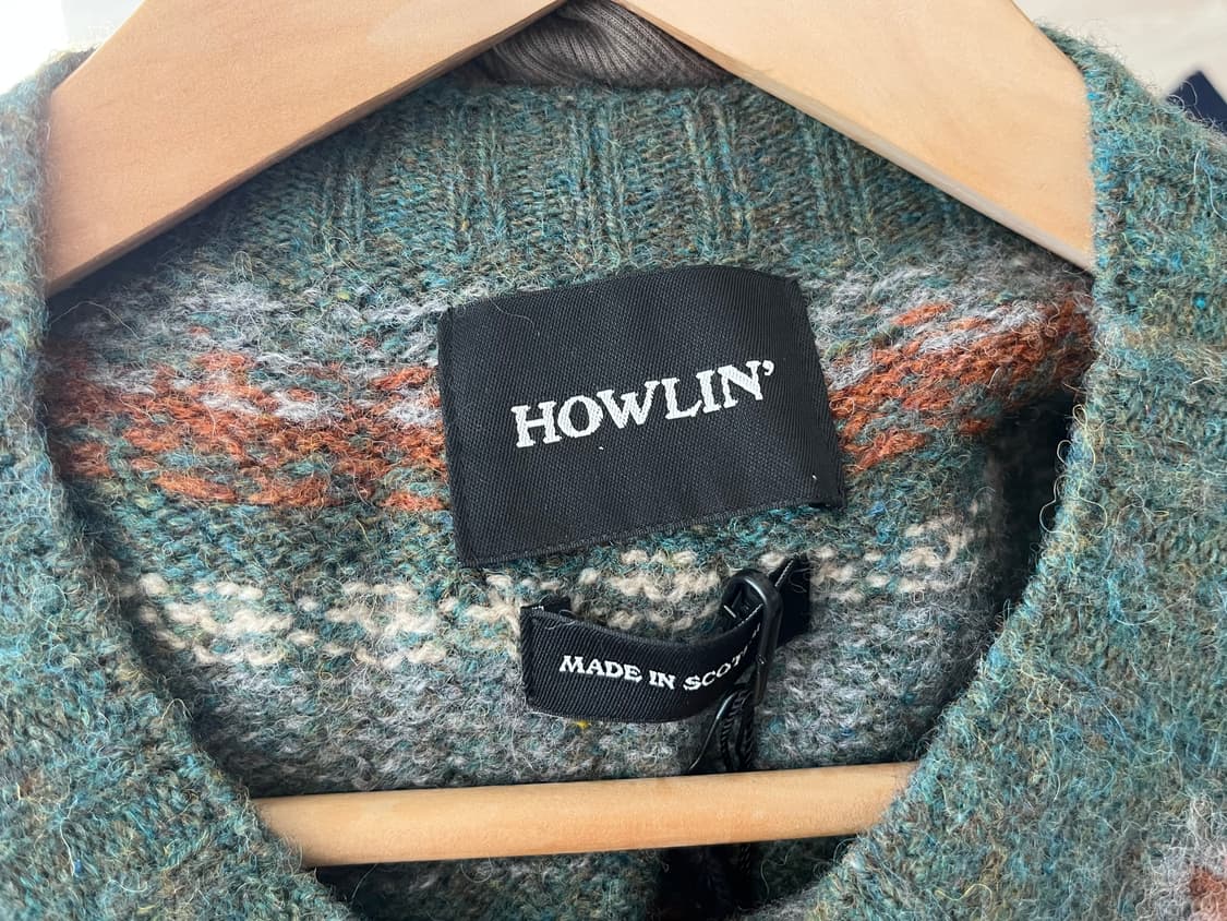 Howlin circus pullover 하울린 서커스풀오버니트 상품이미지4