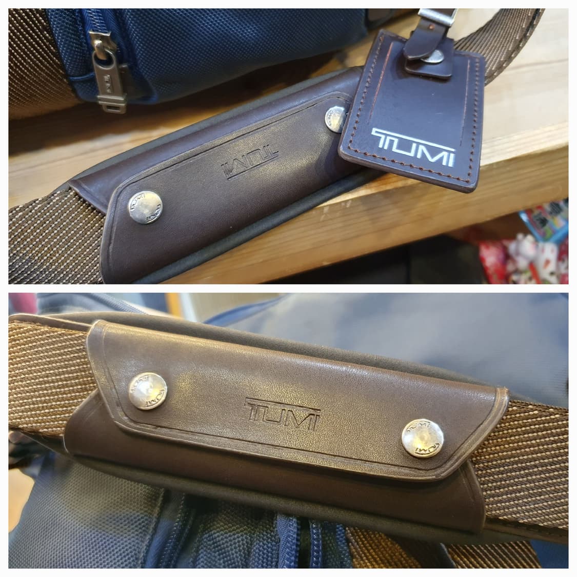 투미 알파브라보 맥스울 짐백 상품이미지8