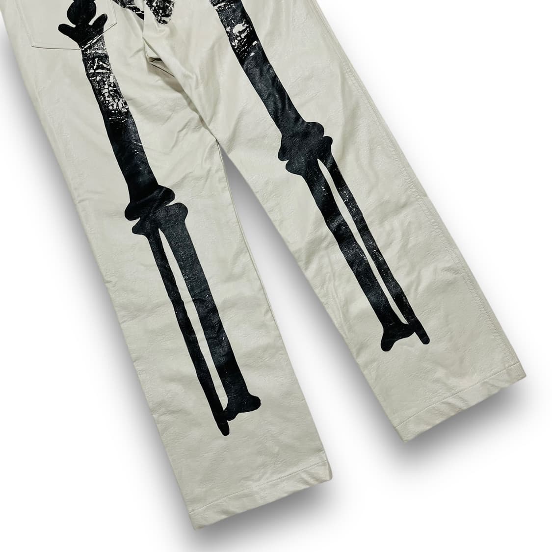 ESEELMI VEGAN LEATHER WIDE PANTS 상품이미지3