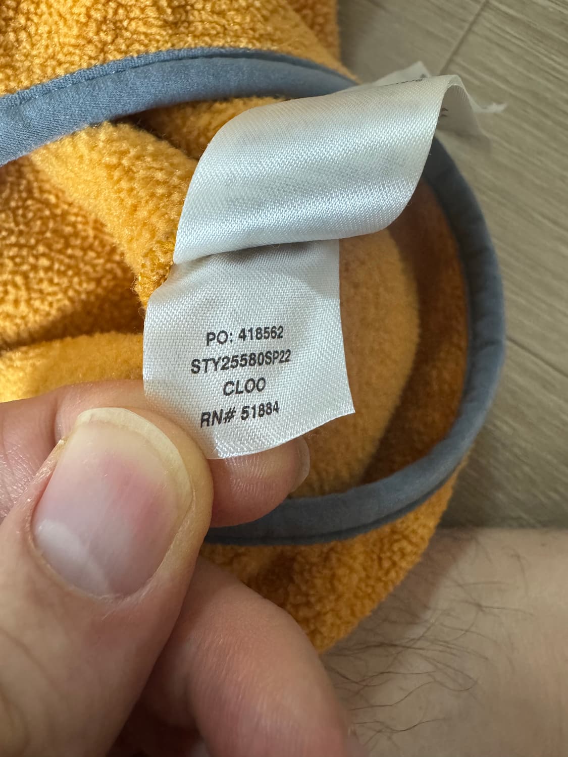 XL 파타고니아 신칠라 오렌지 상품이미지6