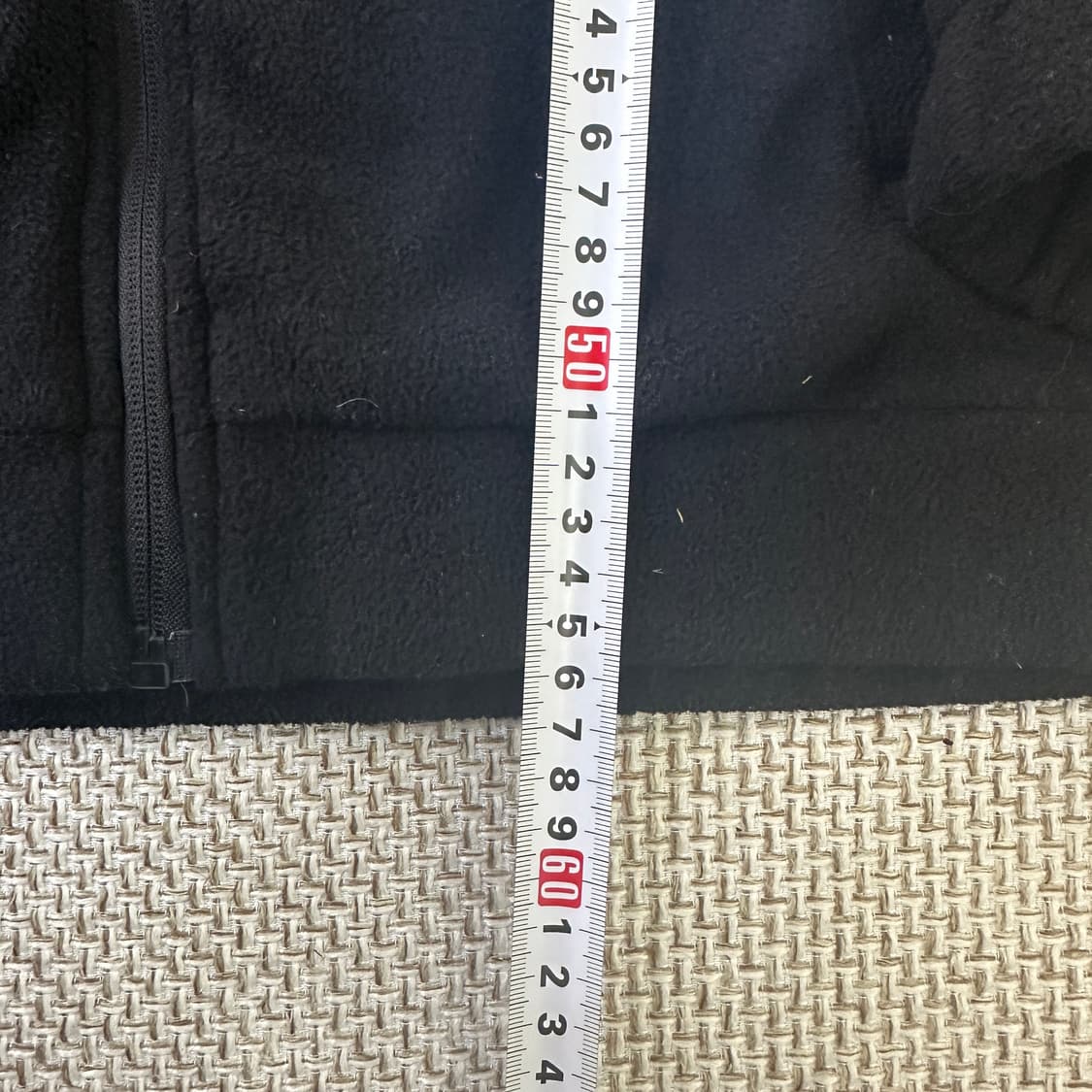 S 리복 블랙 후리스 후드 집업 0421D 상품이미지4