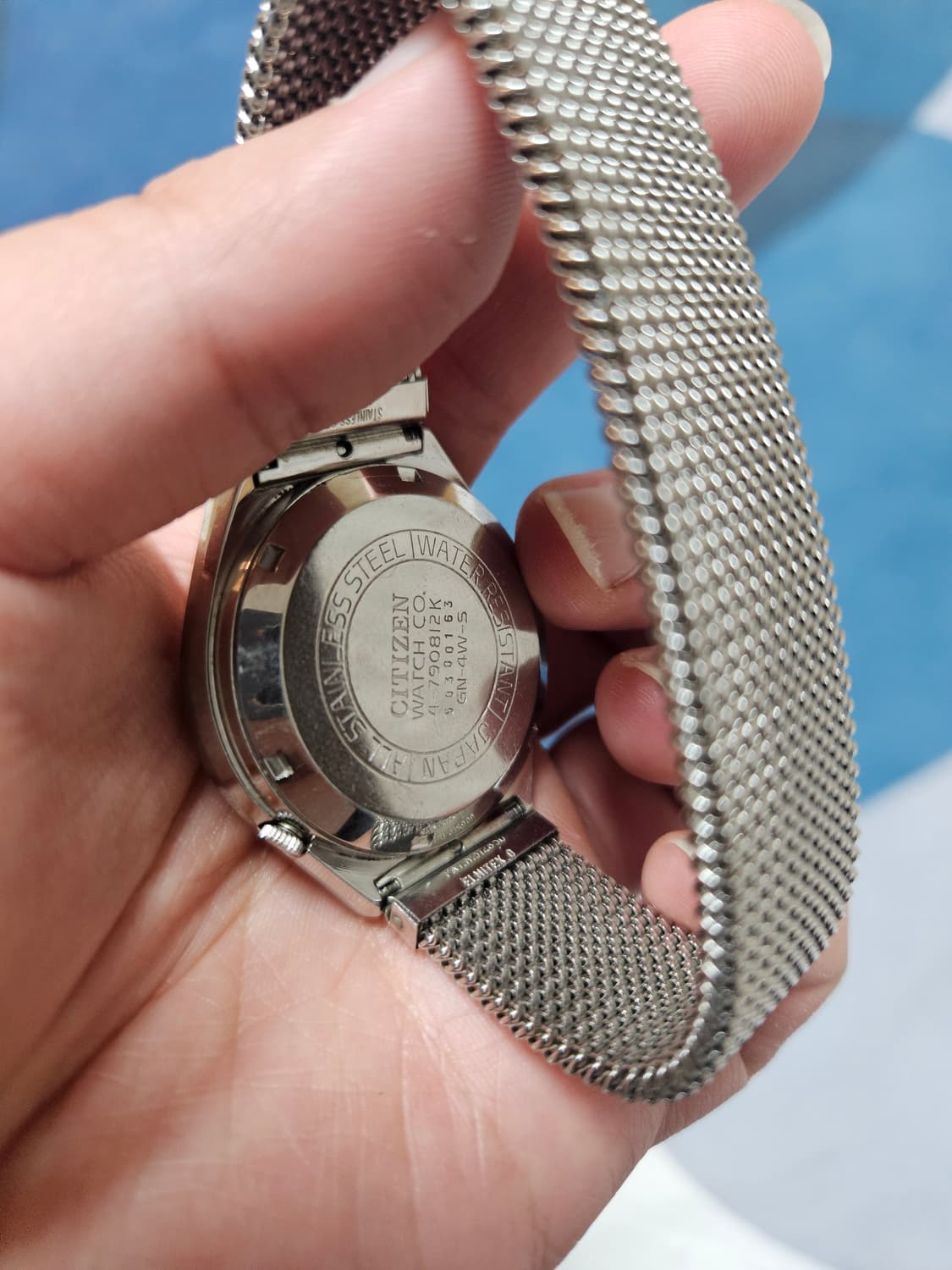 1970s 시티즌 코스모트론 하이브리드 빈티지 시계 상품이미지4