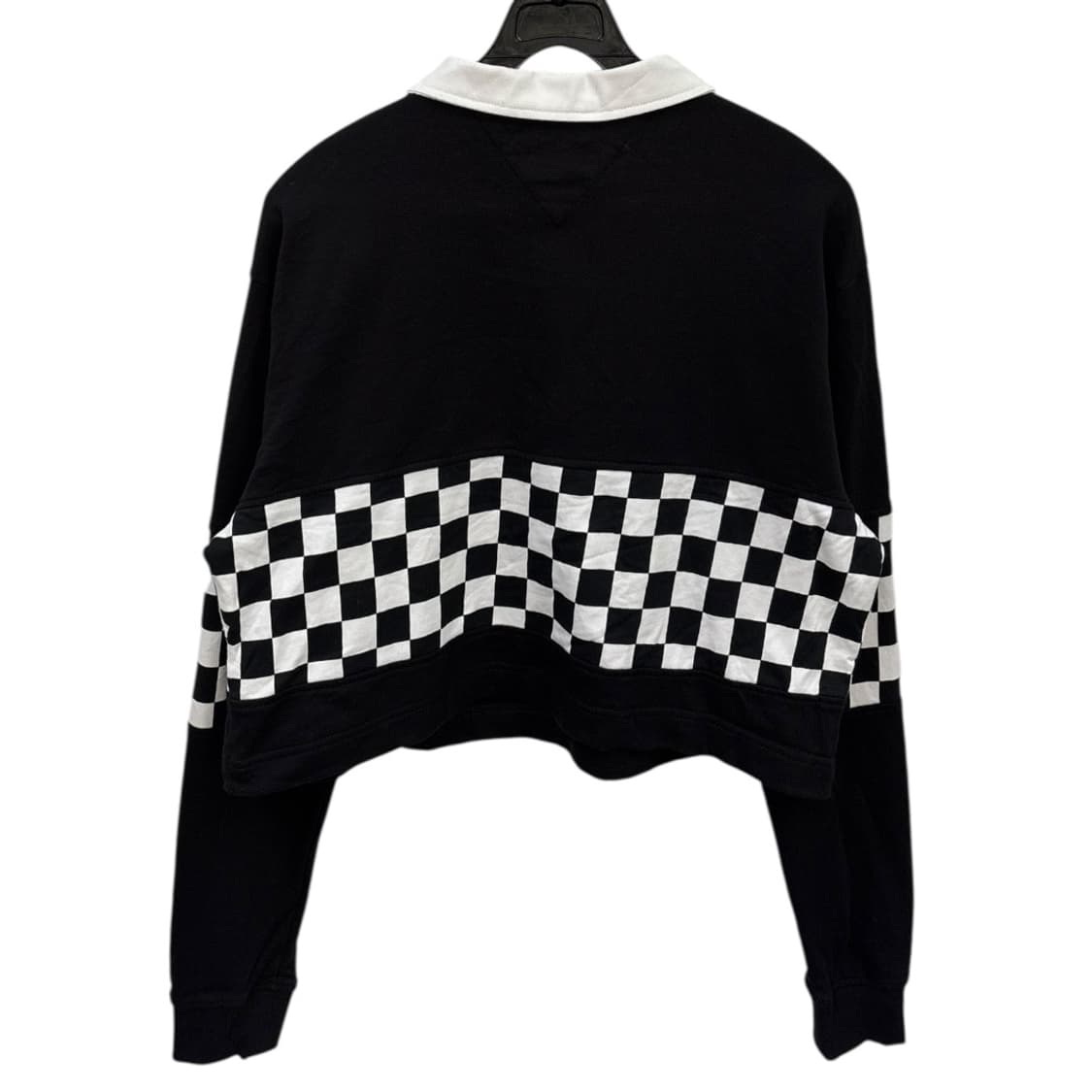 타미힐피거 카라 크롭 티셔츠 상품이미지2