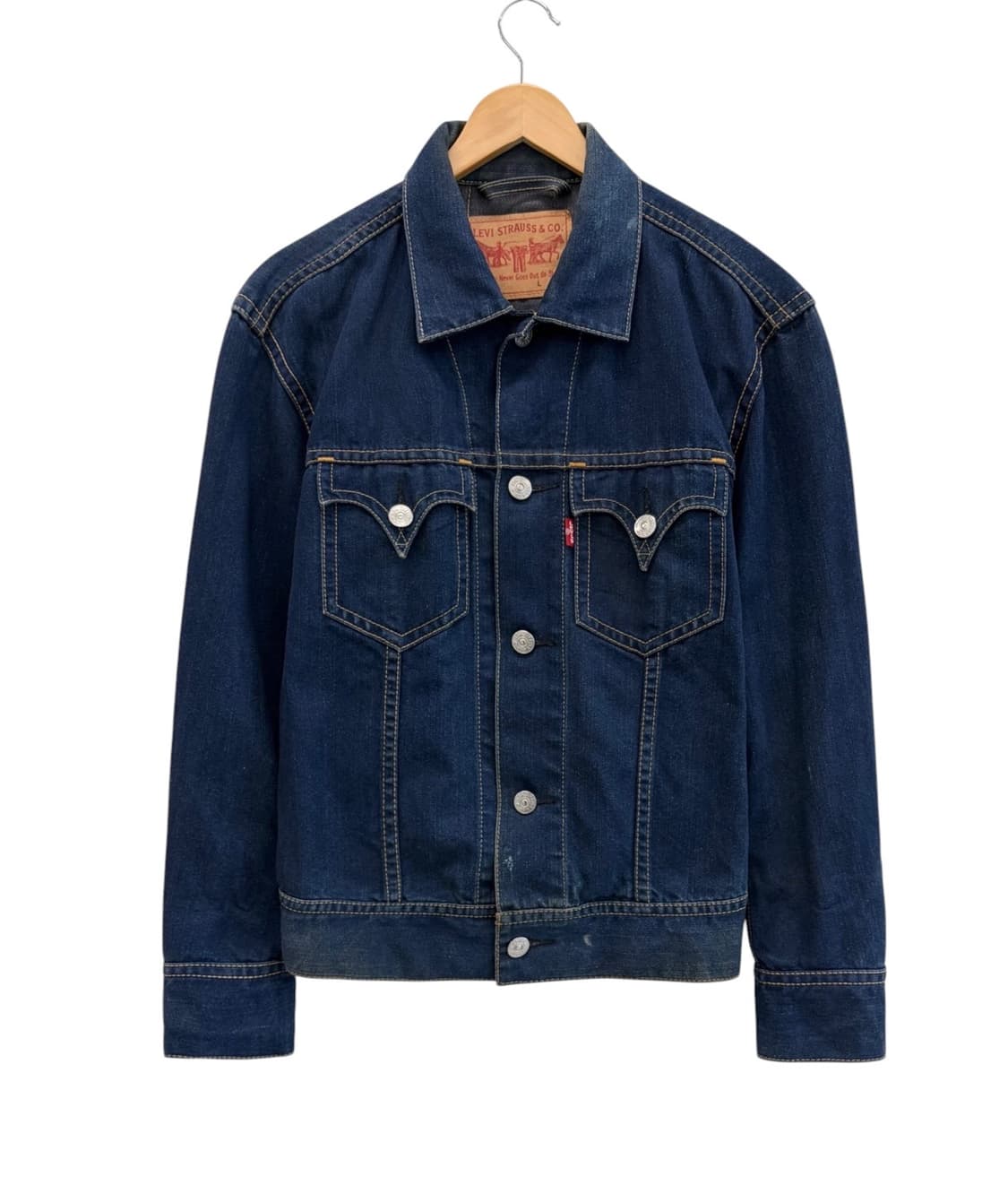 00s 리바이스 TYPE1 타입원 청자켓 (L/국내100~105) 상품이미지1