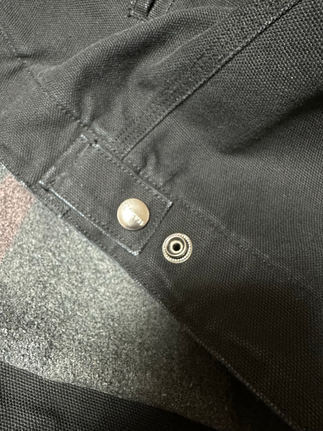 Carhartt Detroit jacket (M) 상품이미지5