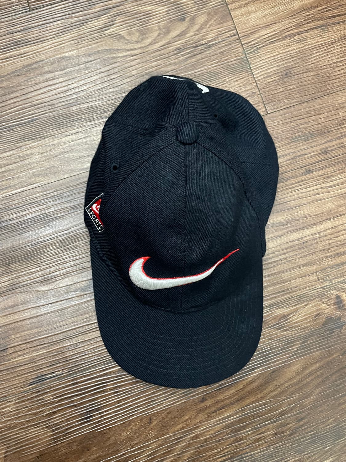 나이키 90s USA 빅스우시 캡모자 볼캡 블랙 상품이미지7