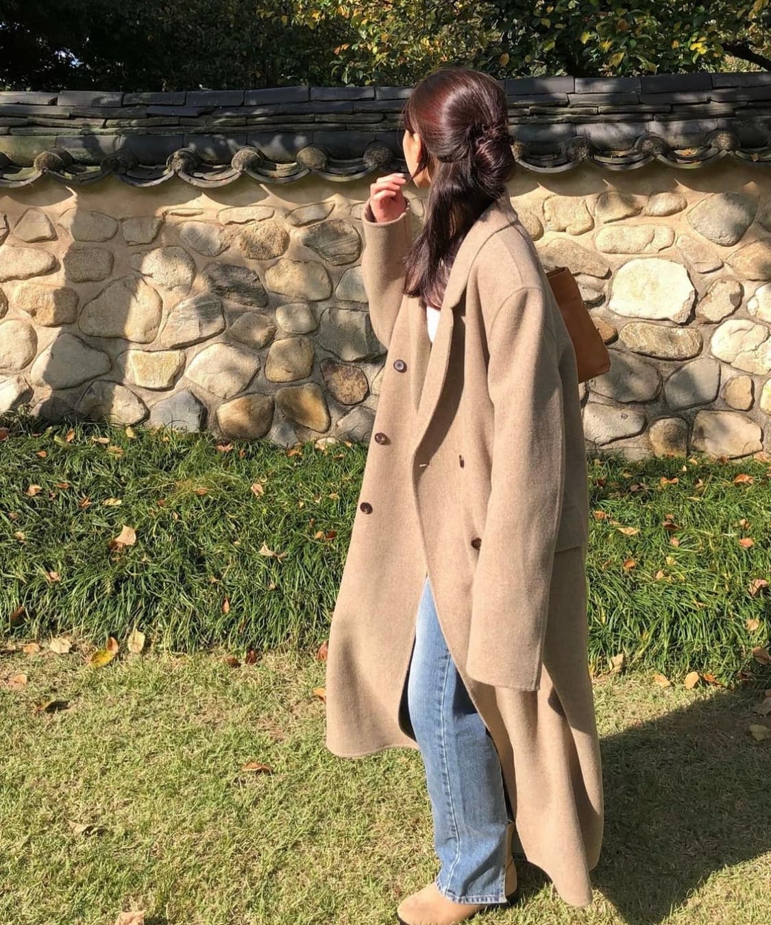 프리티영띵 핸드메이드코트 판매해요 더무이 상품이미지5