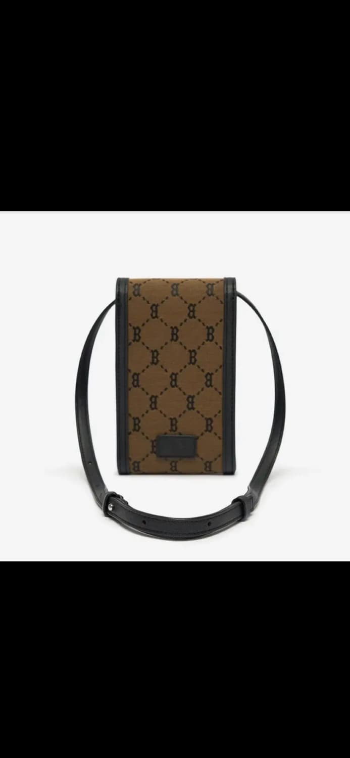 엠엘비 MLB 모노그램 다이아 자카드 핸드폰 크로스백 상품이미지3