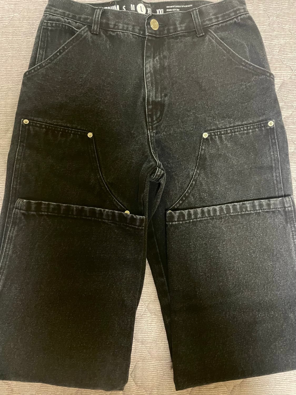 엑스트라오디너리 더블니 데님 팬츠 상품이미지4