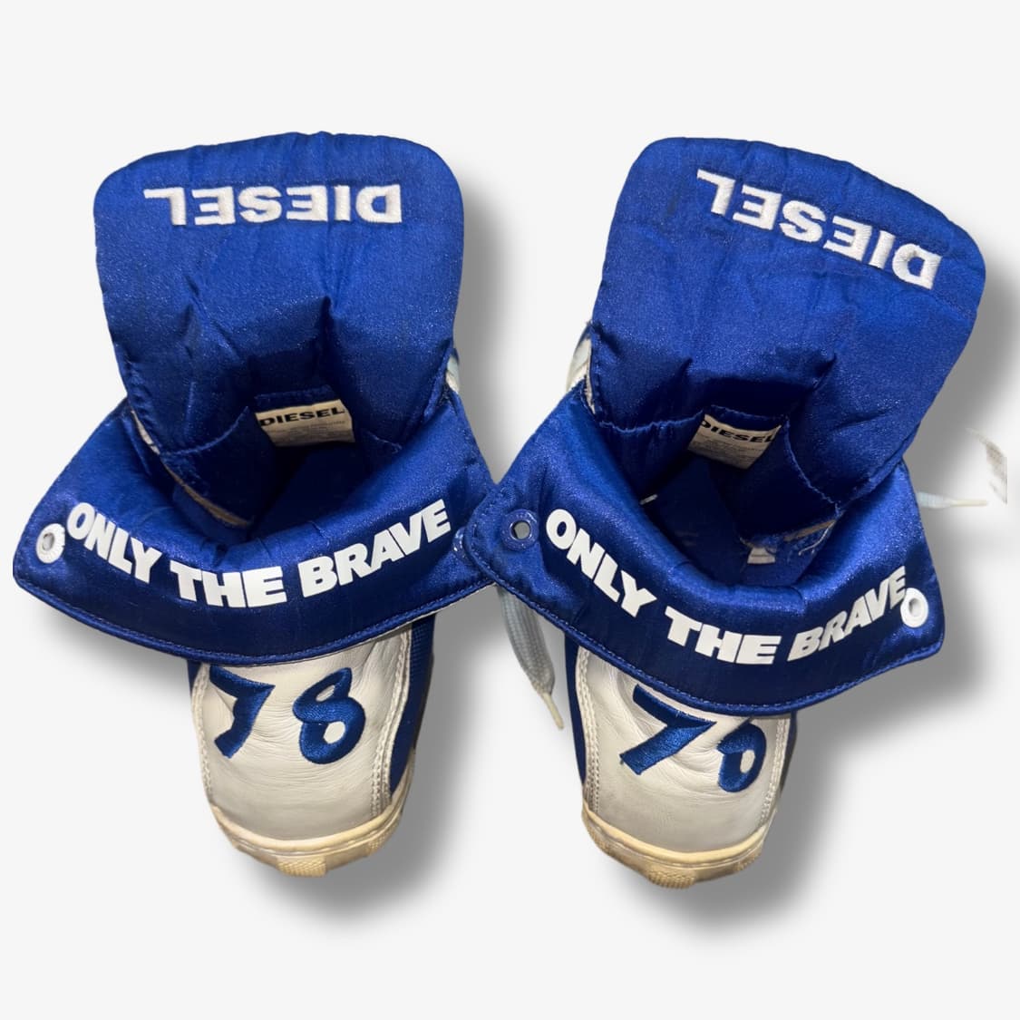 [42.5] Diesel Freezy Leather High Top 상품이미지1