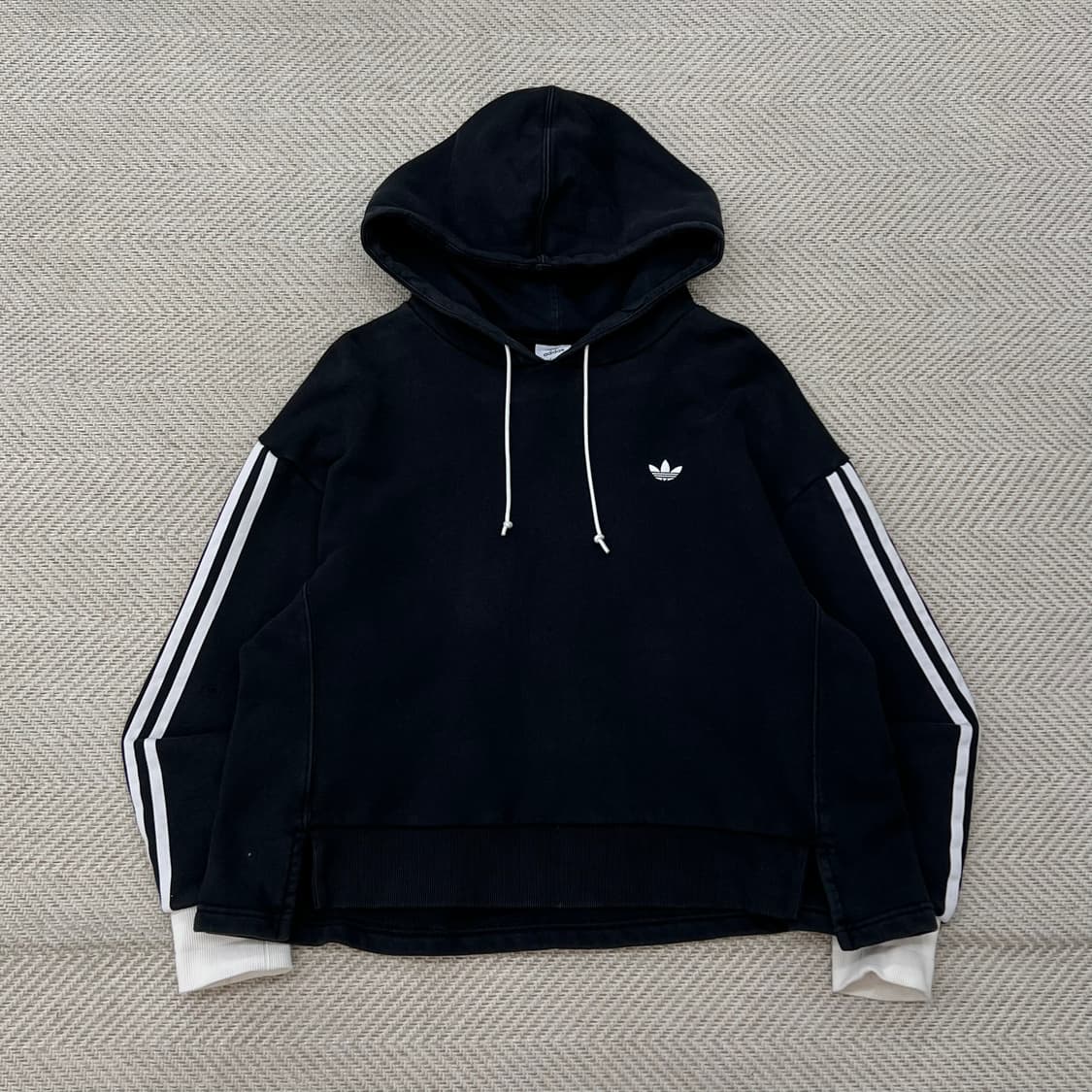 아디다스 빅로고 삼선 후드티 r3329 상품이미지1