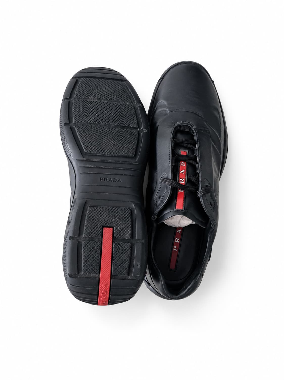 Prada Americacup sneakers Black UK6.5 상품이미지5
