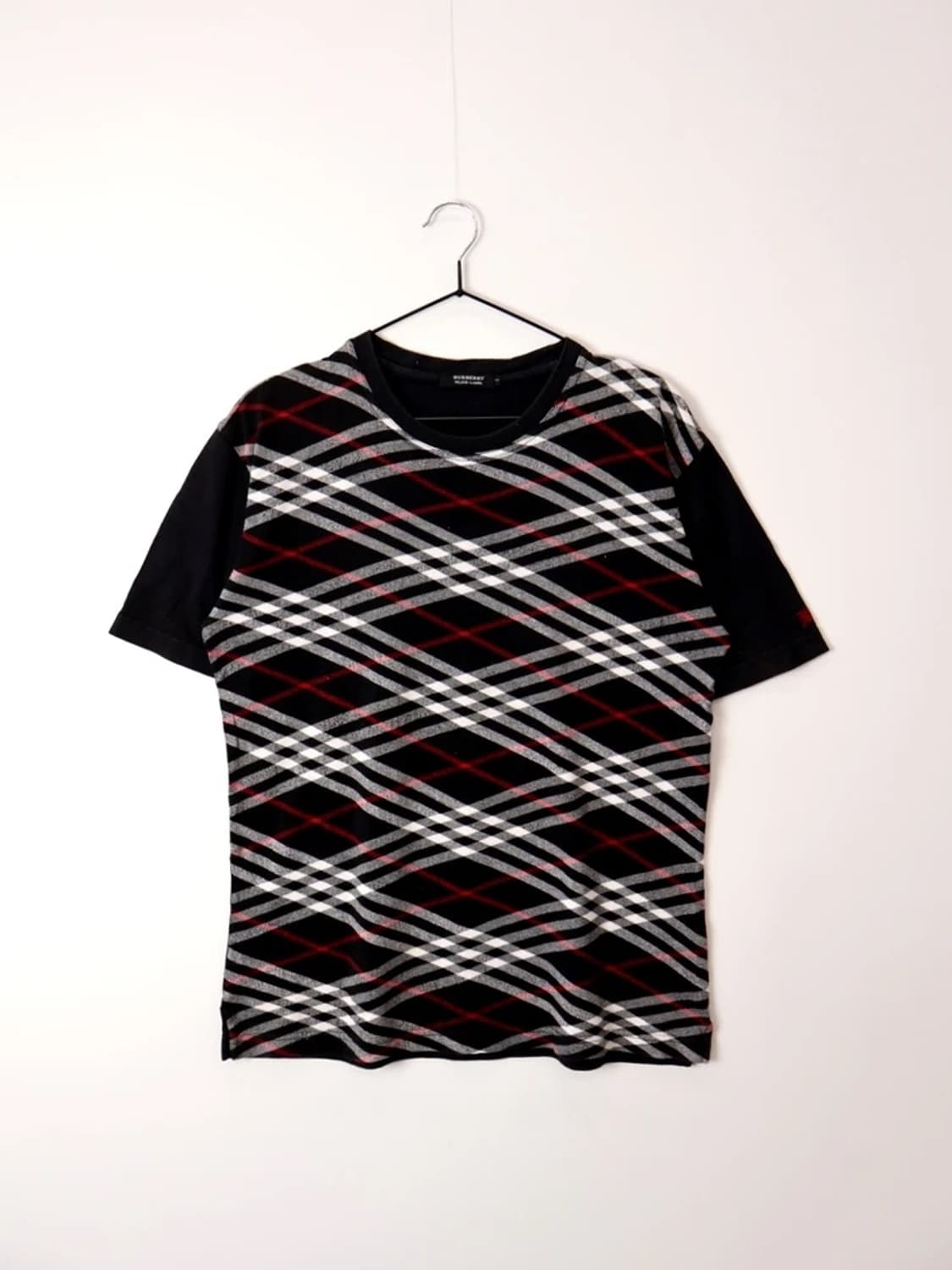 Burberry Black Label Check Tee 상품이미지4