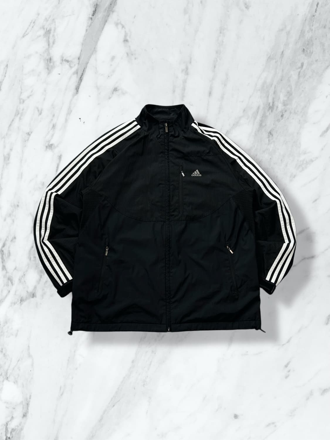 아디다스 올드스쿨 사이드라인 바람막이 XL 상품이미지1