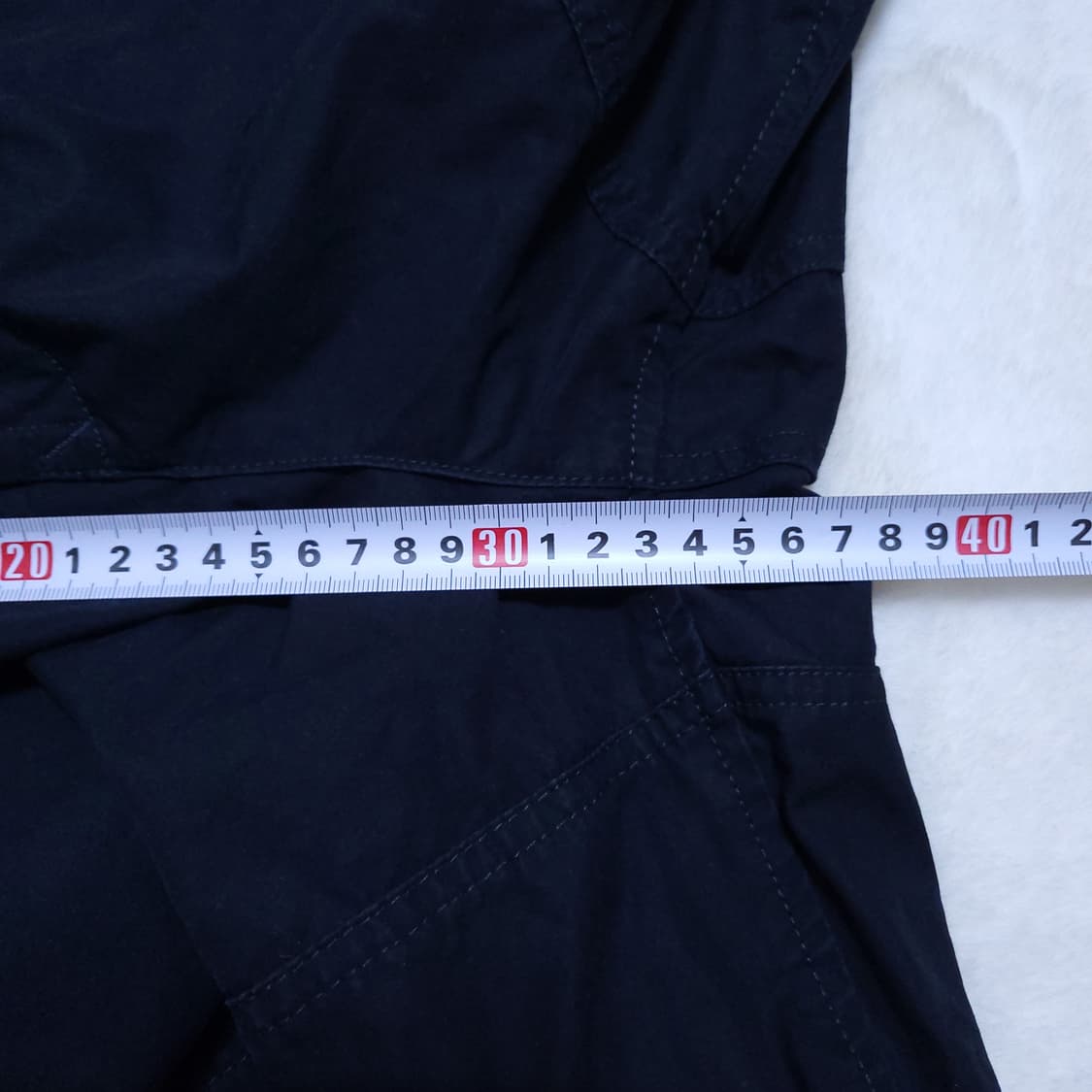 스톤아일랜드 남성 조거바지 32인치 뽀샤샤 상품이미지4