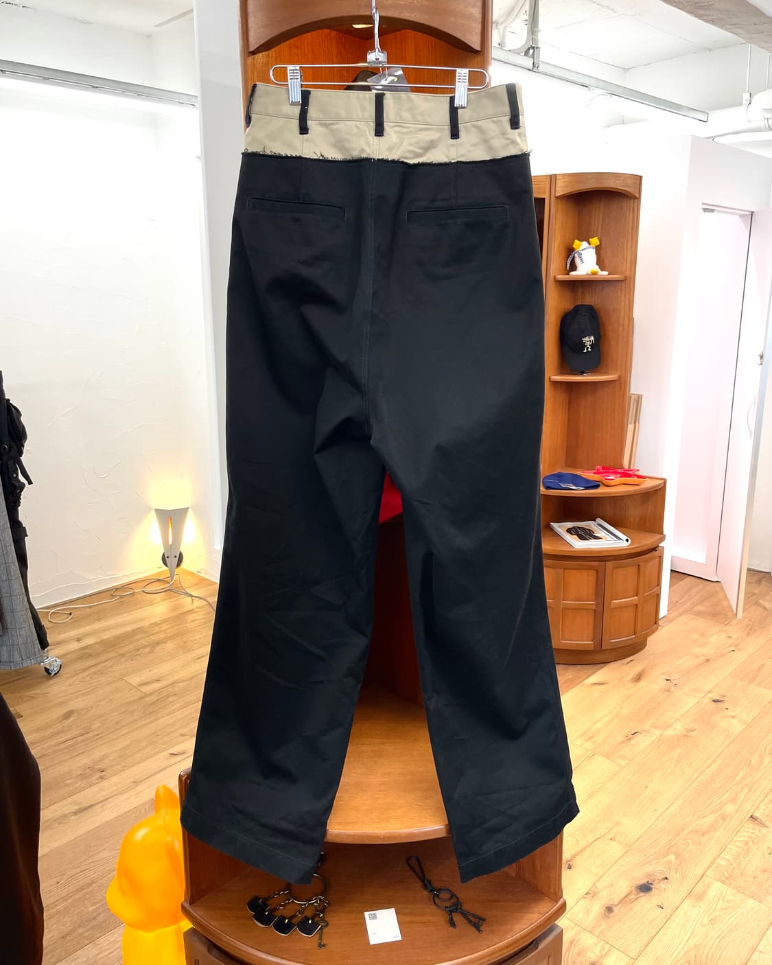 [3] 파세타즘 더블 웨이스트 코튼 팬츠 상품이미지4