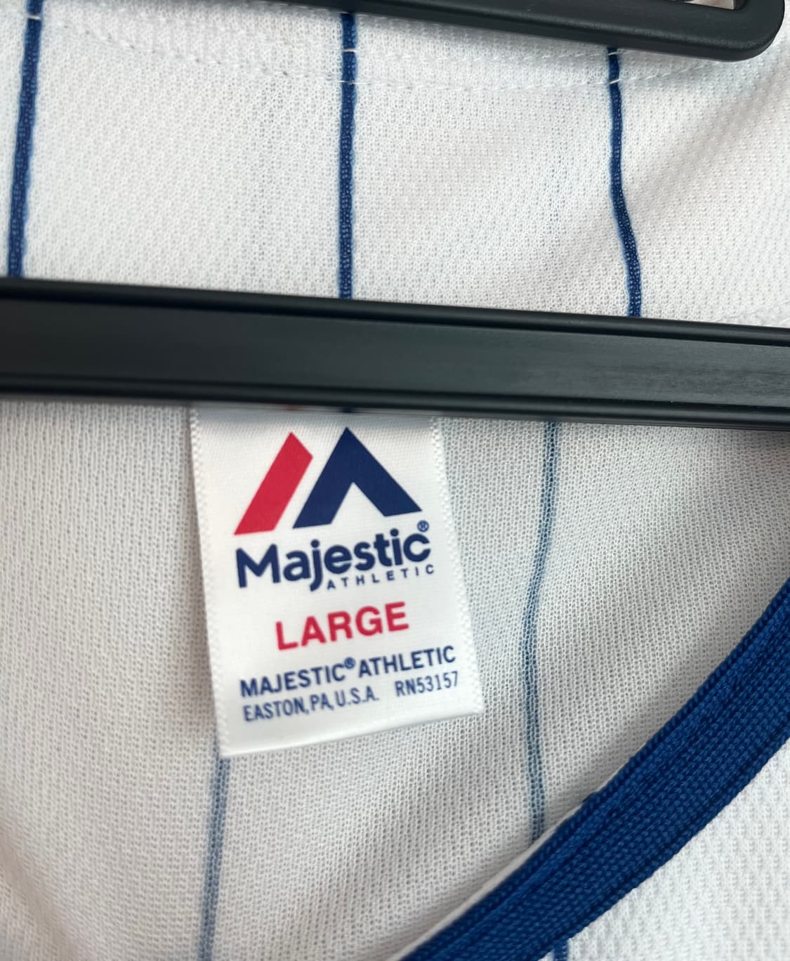 마제스틱 후쿠오카 소프트뱅크 호크스 홈 유니폼 [L]  상품이미지5