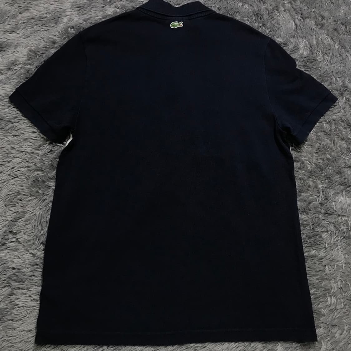 [[5] 라코스테(LACOSTE) 로고 와펜 반팔 폴로티셔츠@590 상품이미지3